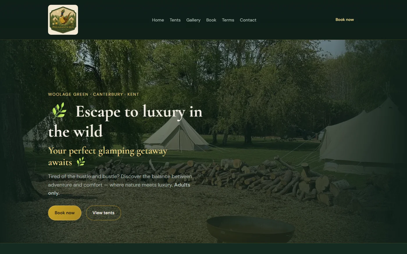 Pheasants Den Glamping