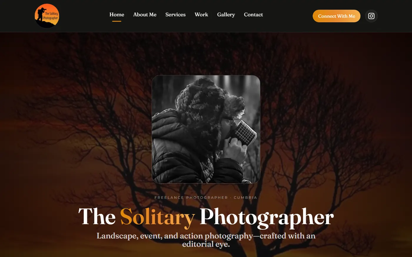 The Solitary Photographer